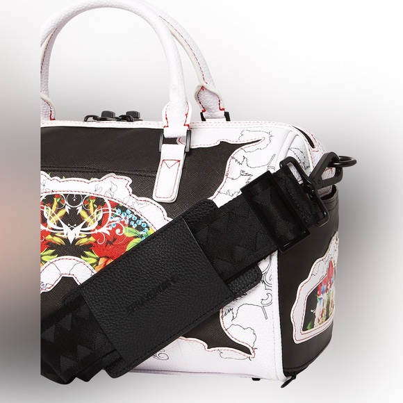 Sprayground The FLORAL CUT MINI DUFFLE - Picture 3 of 10